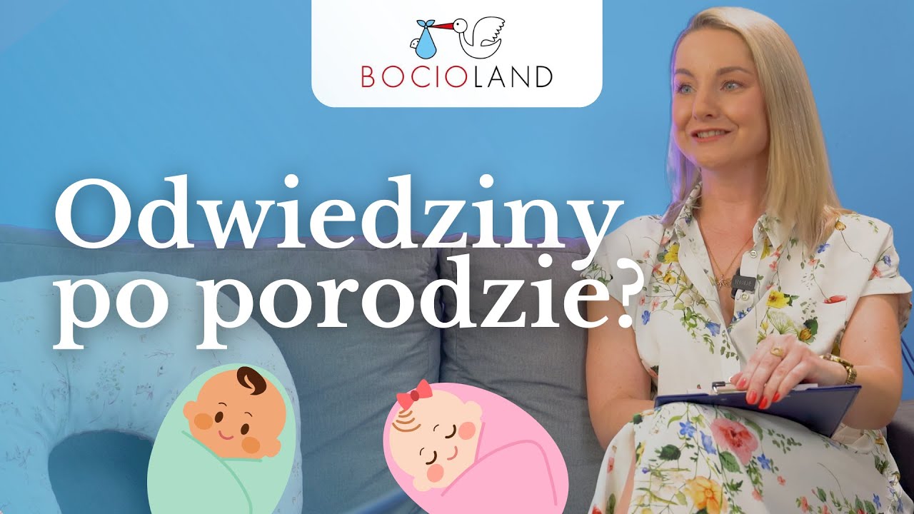 👶 Odwiedziny po porodzie &ndash; kiedy i jak? Położna o stawianiu granic! | Bocioland