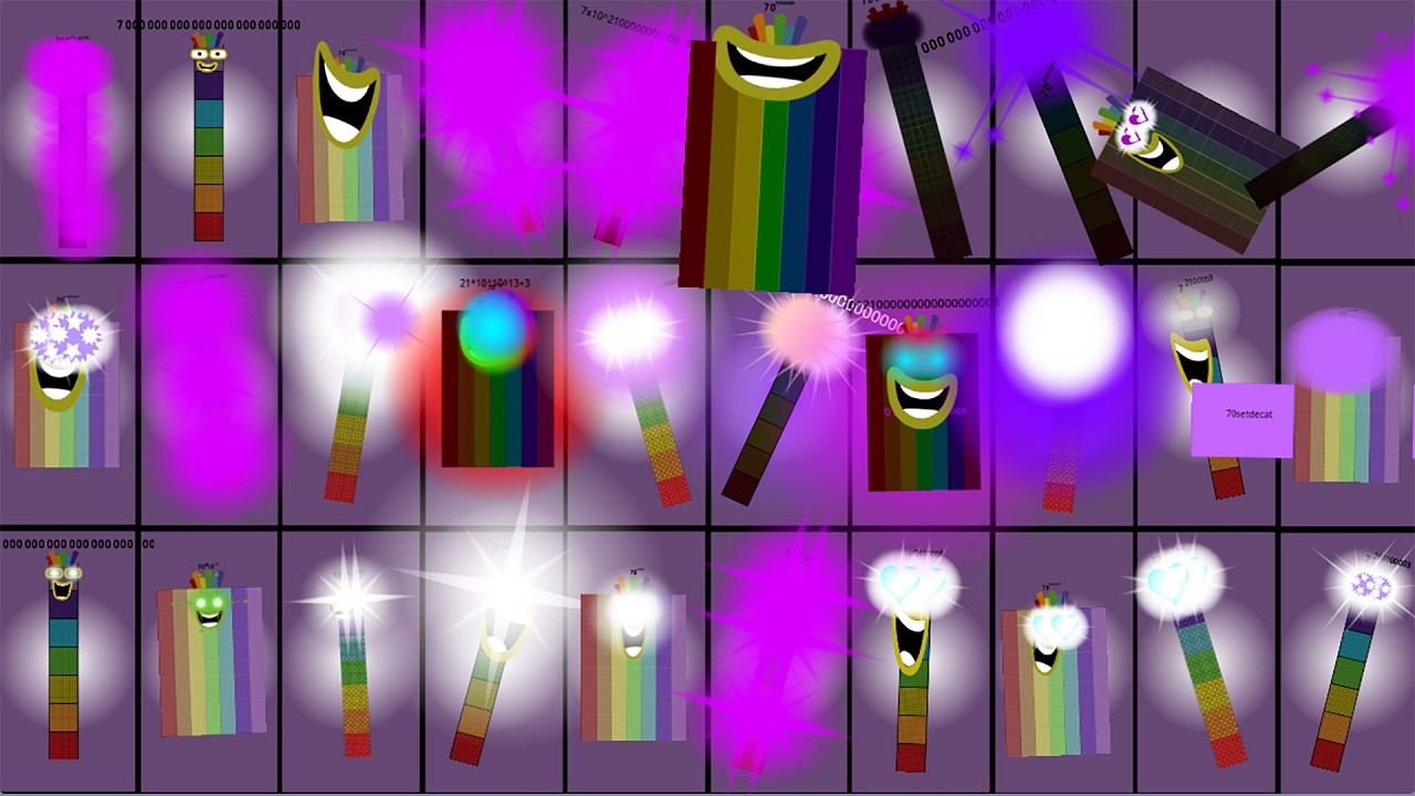 Ultimate - TEAM Numberblocks Band ReTrillion Part Severs | Mashup - Performing!