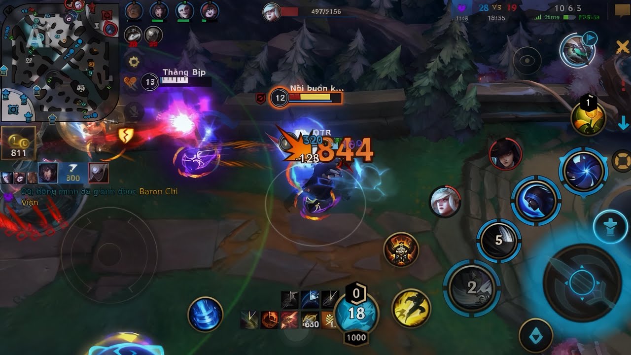 Kayn hóa form muội nhưng combat cuối cực căng”#lienminh 