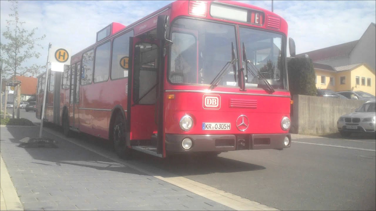 Mercedes-Benz O305G  KR-O 305H Sound  incl. Türknallen