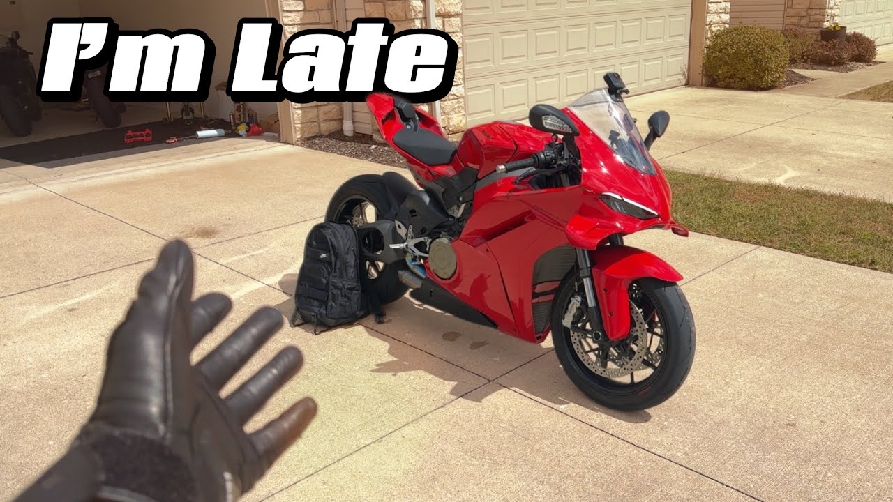 Late to School on my V4
