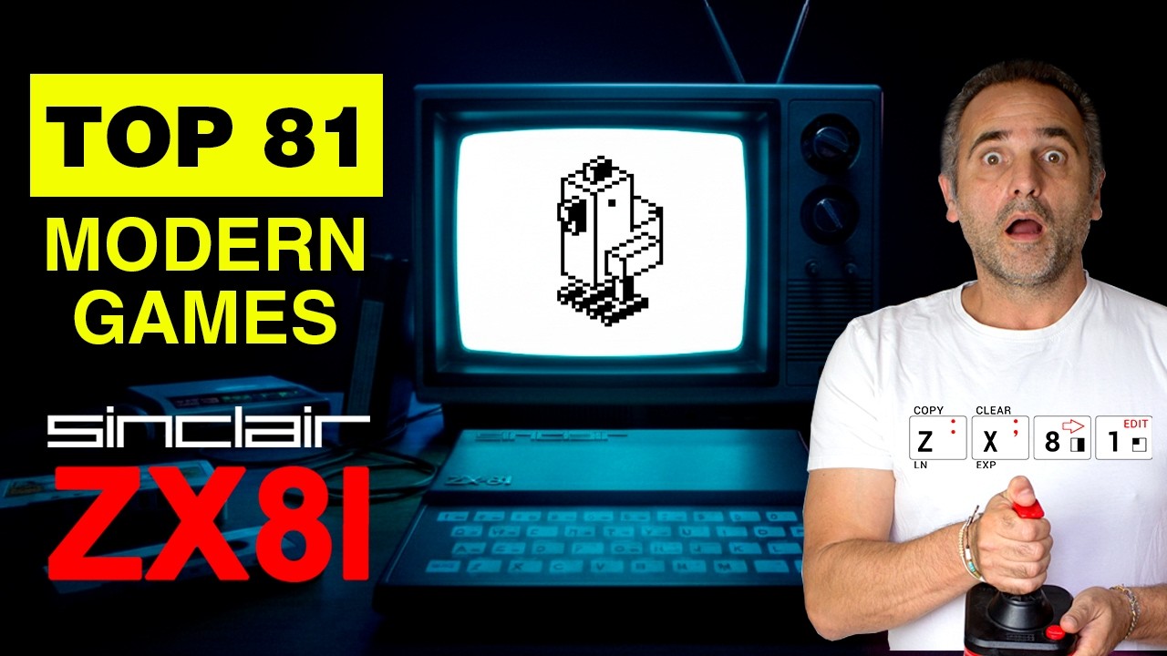 TOP-81 MODERN GAMES for the Sinclair ZX-81