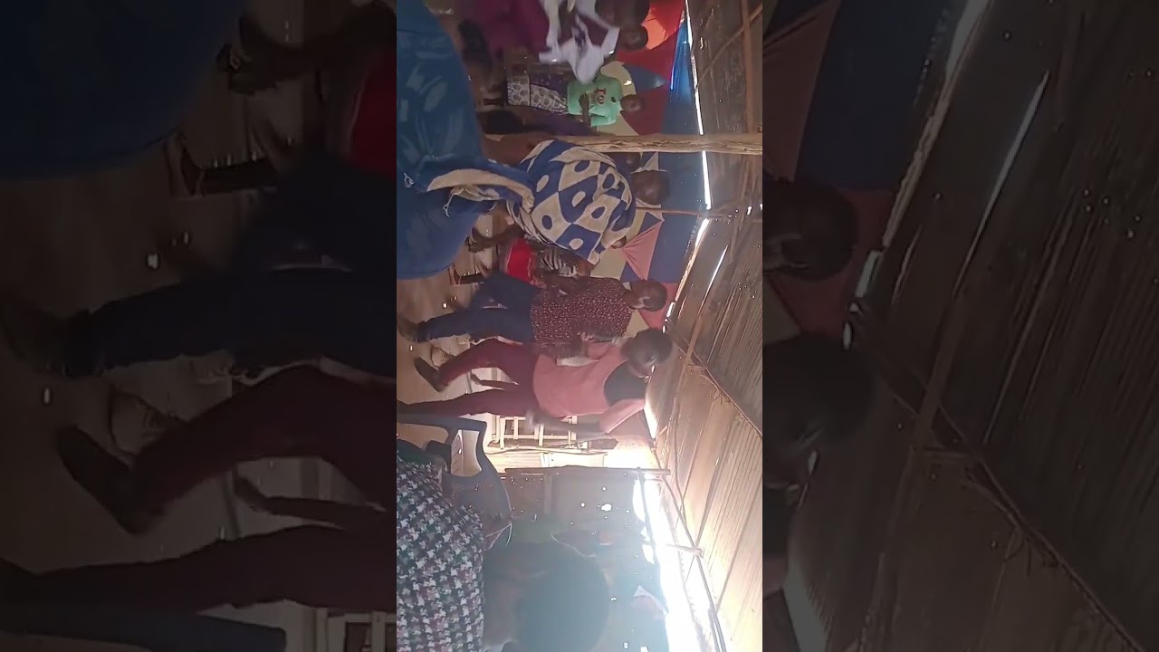 performing yesu Ninooka undongoesye live mliooo 🔥🔥🔥