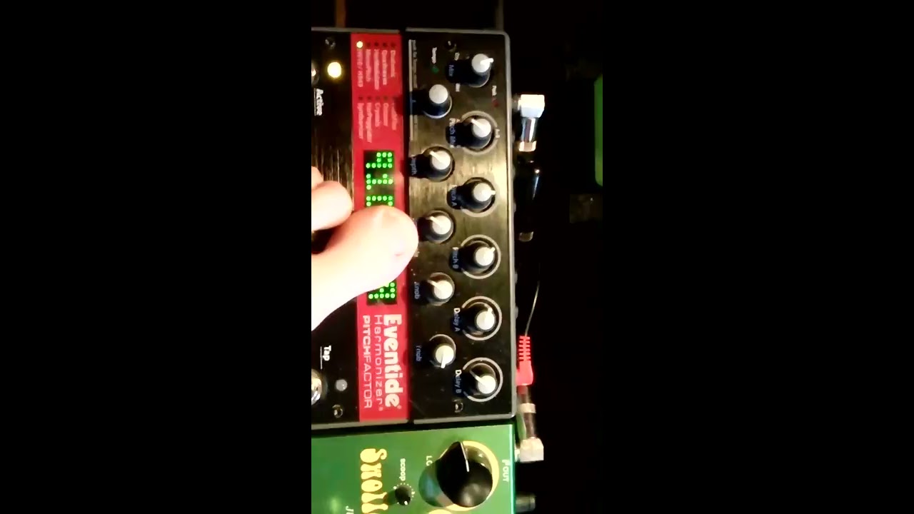 Eventide Pitchfactor Glitch/Stutter trick