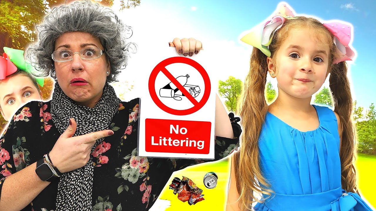 Ruby and Bonnie learn about good habits and routines - useful video for children