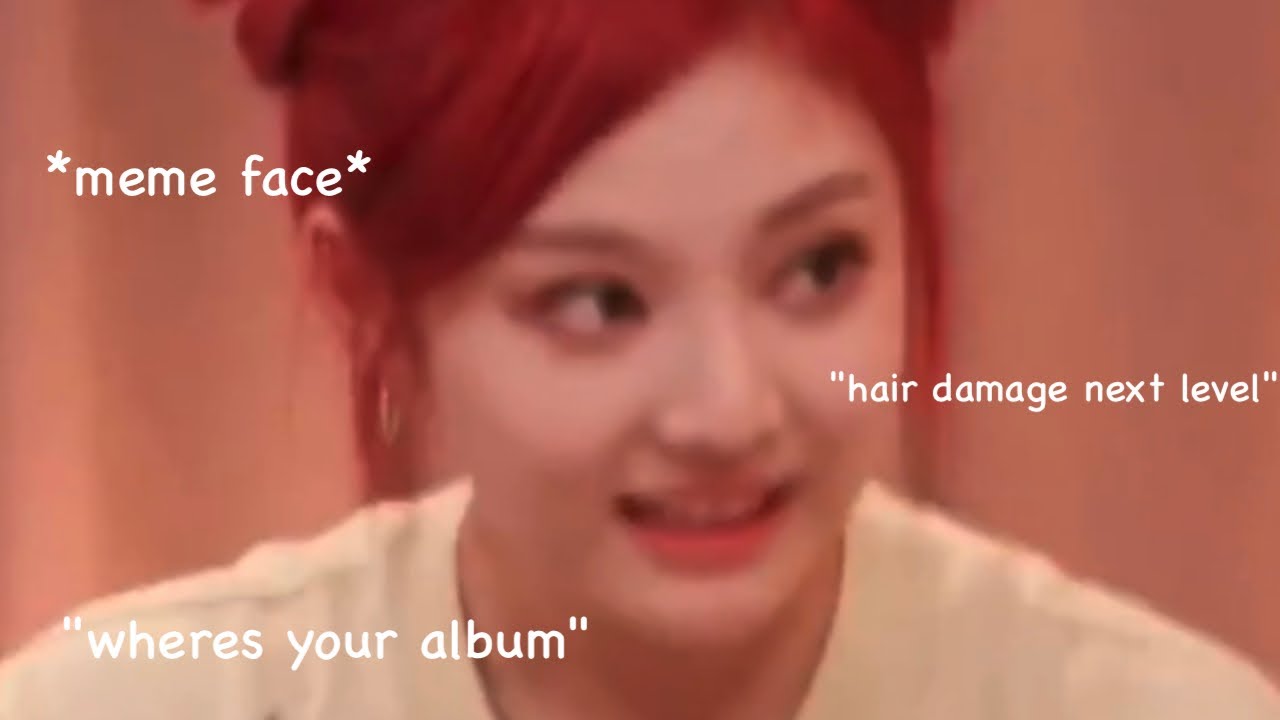 ningning being questionable and funny for 1 minute straight