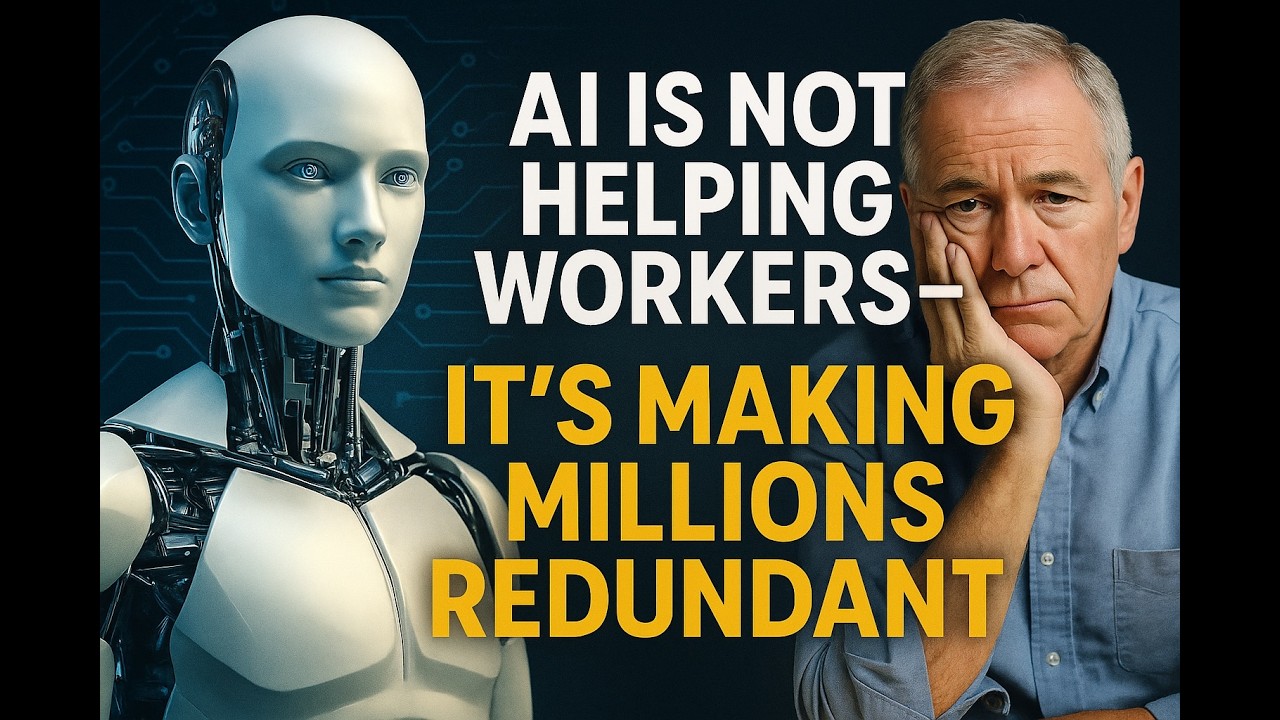 AI Is Not Helping Workers – It’s Making Millions Redundant
