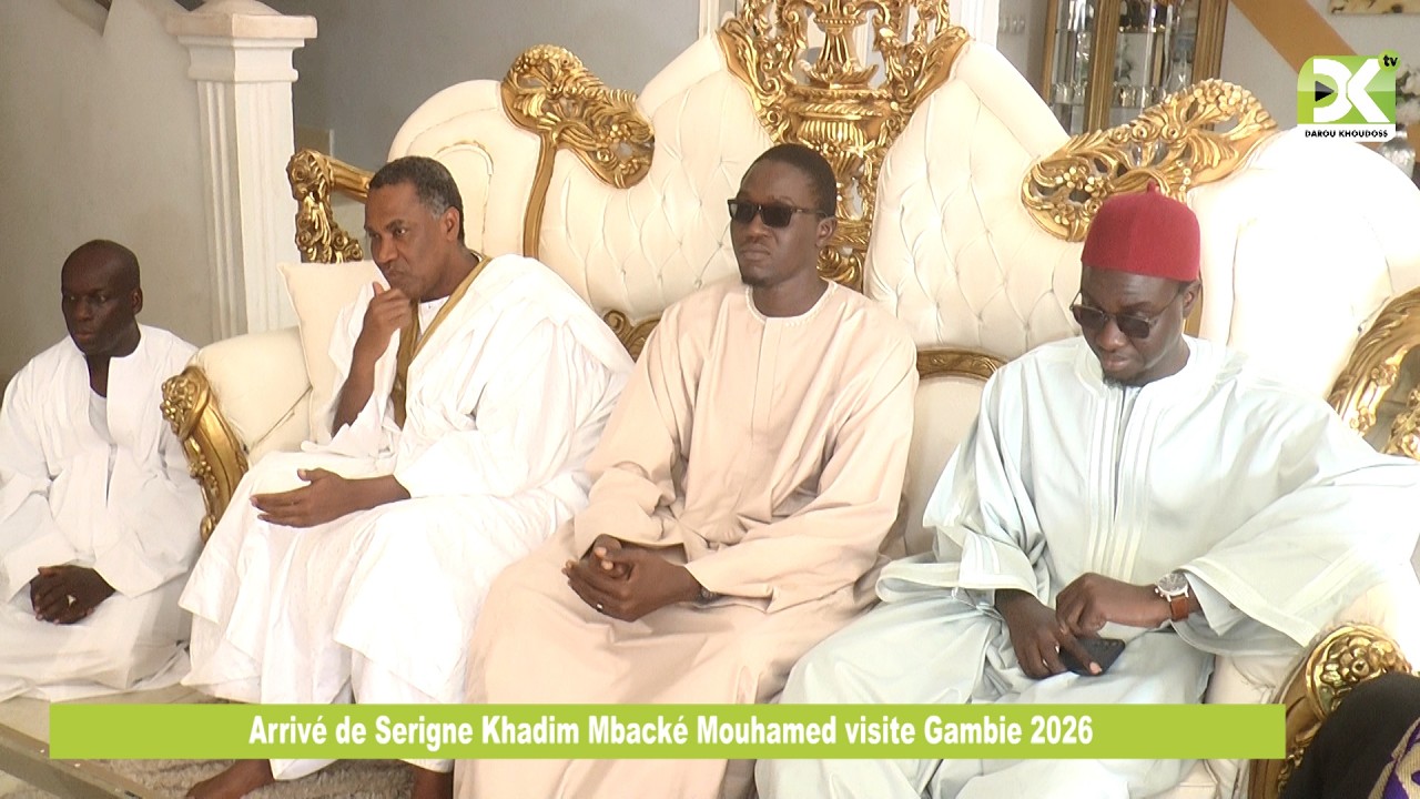 Temps fort Ziar de Serigne Khadim Mbacké Mouhamed visite Gambie 2026