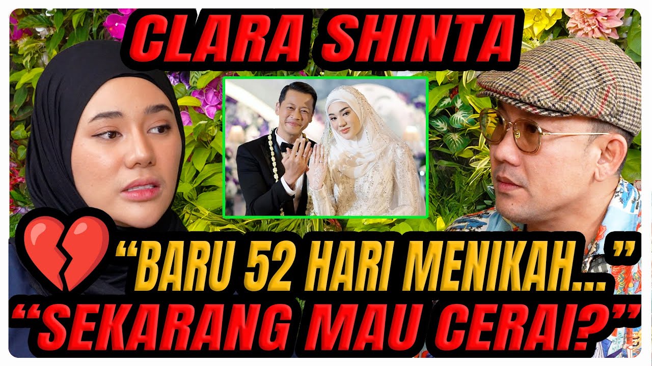 EKSKLUSIF! CLARA SHINTA SPEAK UP RUMAH TANGGA DI UJUNG TANDUK PERKARA SILENT TREATMENT?!