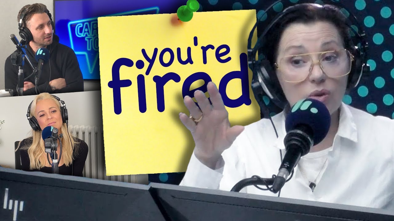 Why Tina Arena Was Fired by SONY | Carrie & Tommy