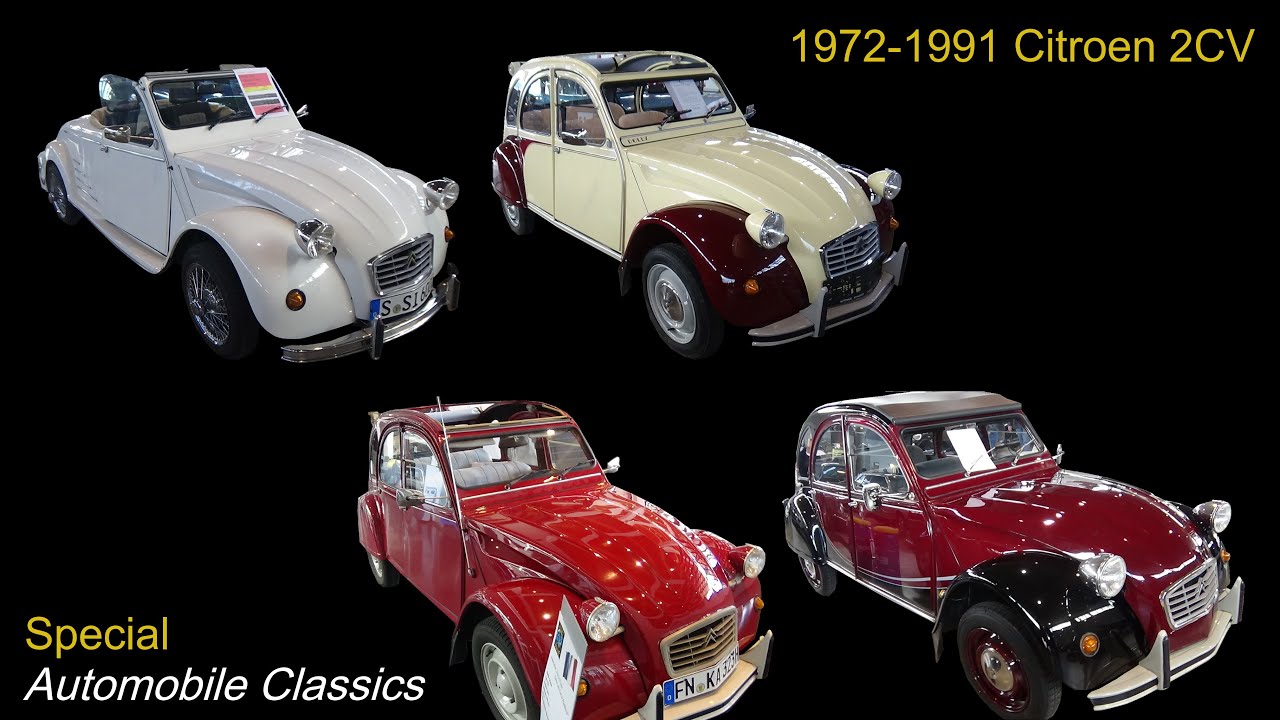 1972 - 1991 Citroen 2CV Special