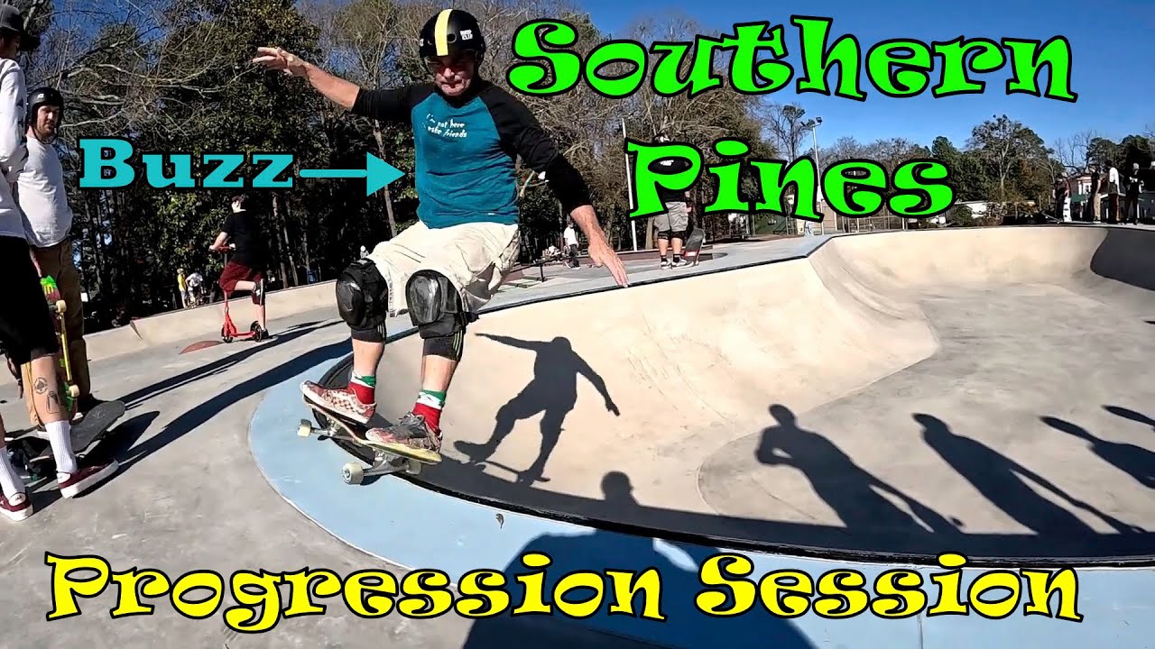 Bowl Session at a NEW SKATEPARK | Progression Session | Part 1
