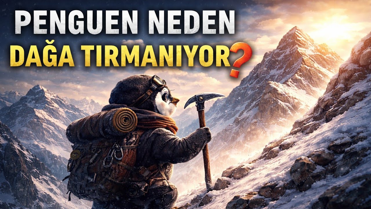 PENGUEN IZLEYEN ADAM