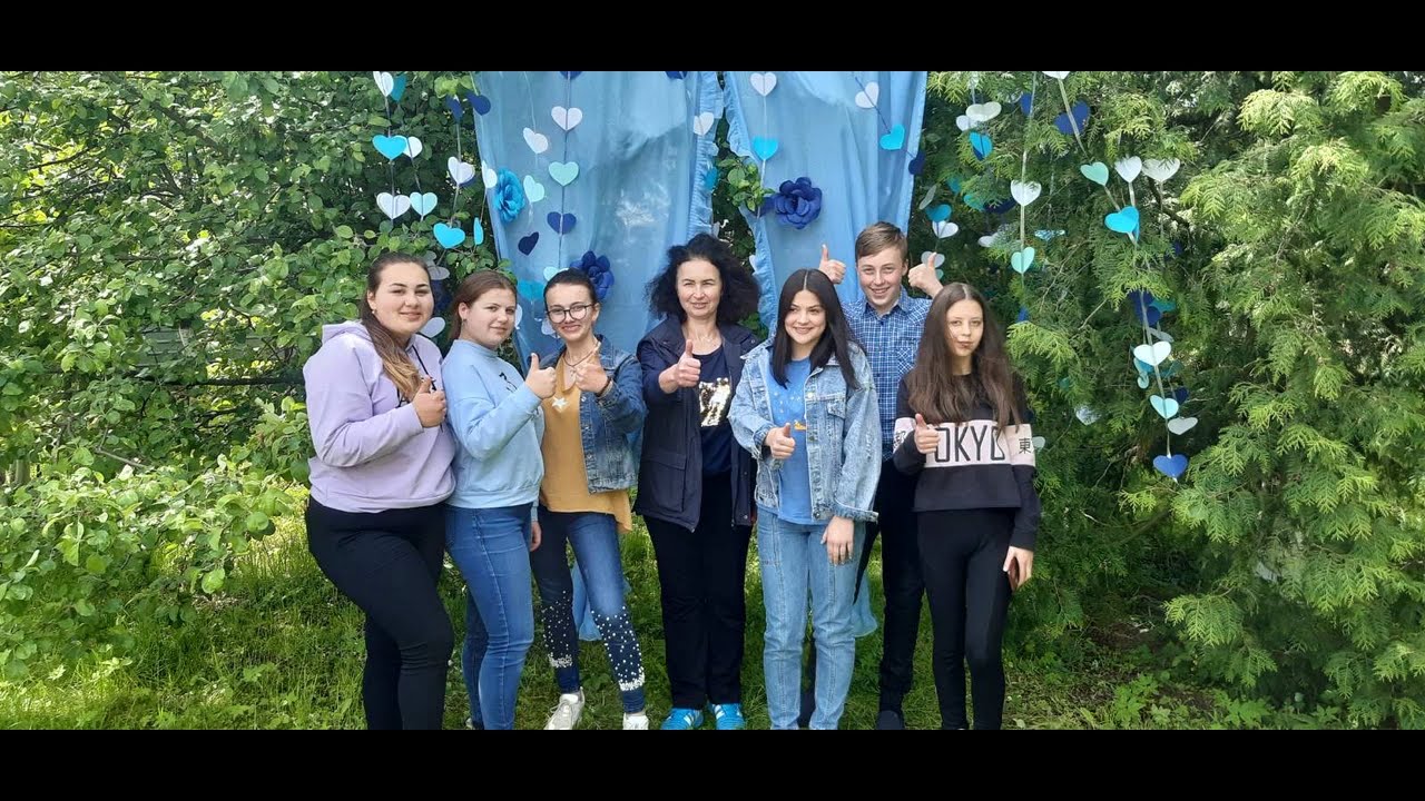 Кольоровий тиждень. Синій.