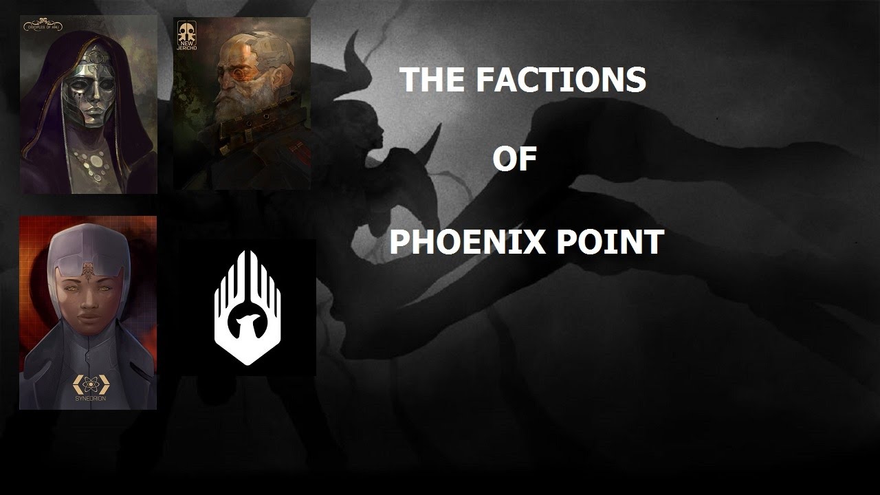 The Factions of Phoenix Point