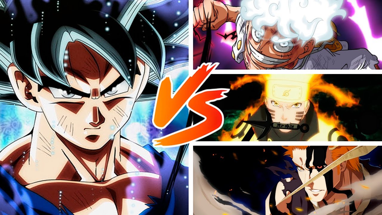 Goku VS o Trio Supremo NEM CHEGA A SER PARELHO!