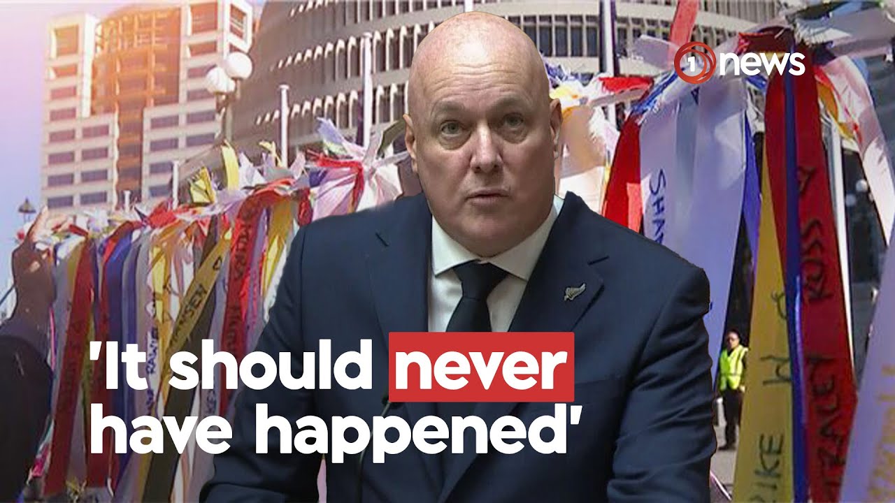Apology delivered for state care abuse survivors | 1News on TVNZ+