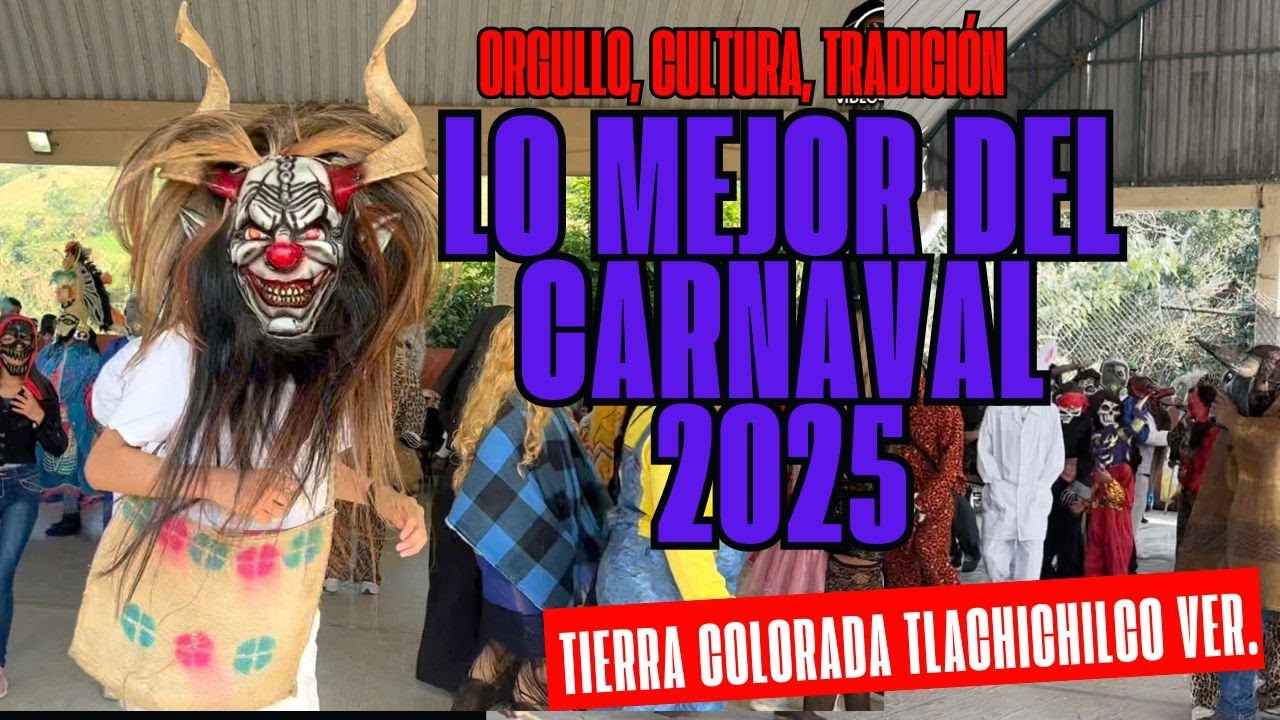 BANDA PRIMAVERA ~ DE COAMITLA HUAUTLA HIDALGO ~ CARNAVAL TIERRA COLORADA TLACHICHILCO VERACRUZ 2025