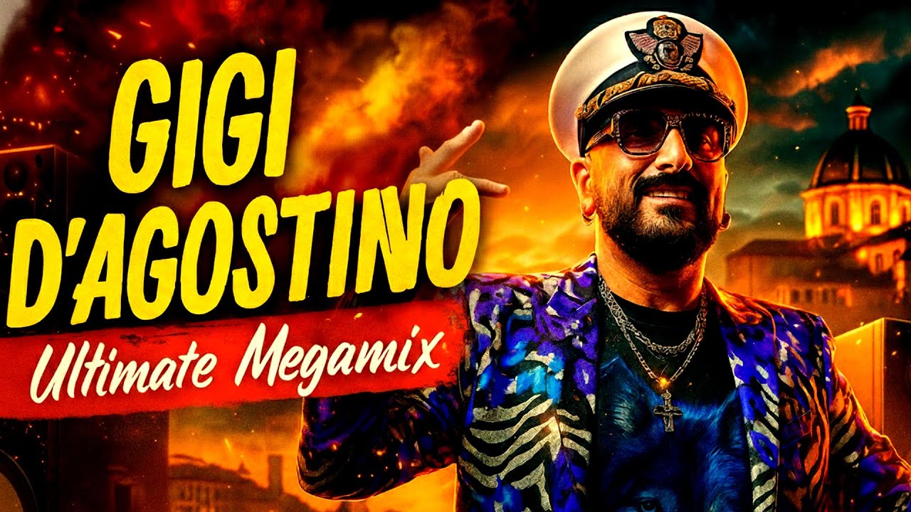 Ultimate Gigi D'Agostino MEGAMIX Classics Song REMIX EDITION 2025