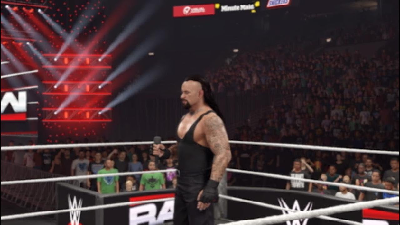 Wwe 2K25 universe mode Monday night raw ep 116