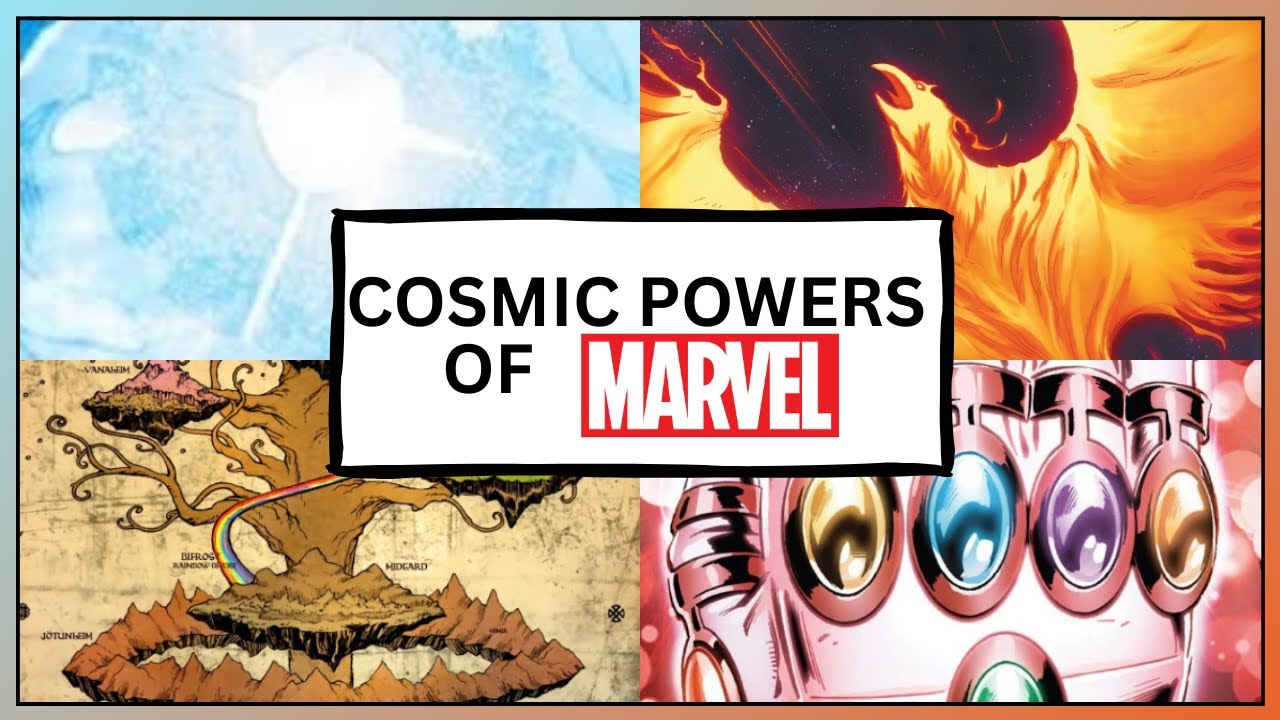 The 6 Cosmic Powers of the Marvel Universe You Should Know!