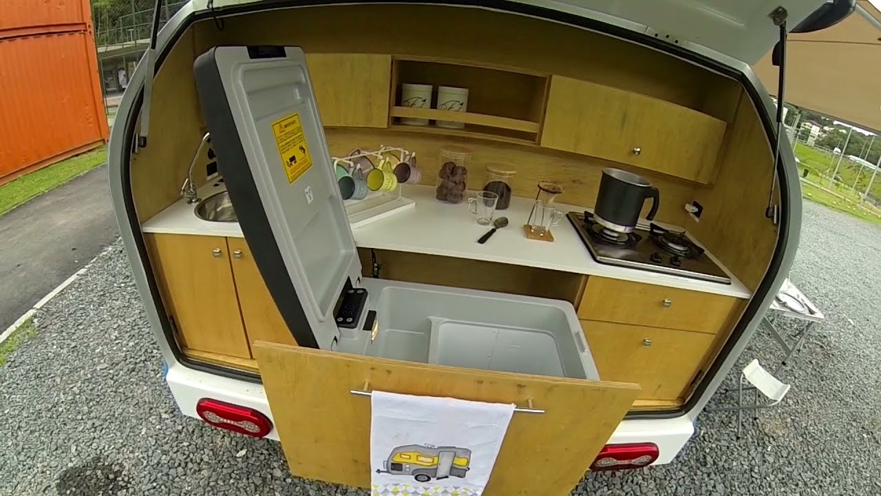 MINI TRAILER DISPON&Iacute;VEL PARA LOCA&Ccedil;&Atilde;O - BLUMENAU SC