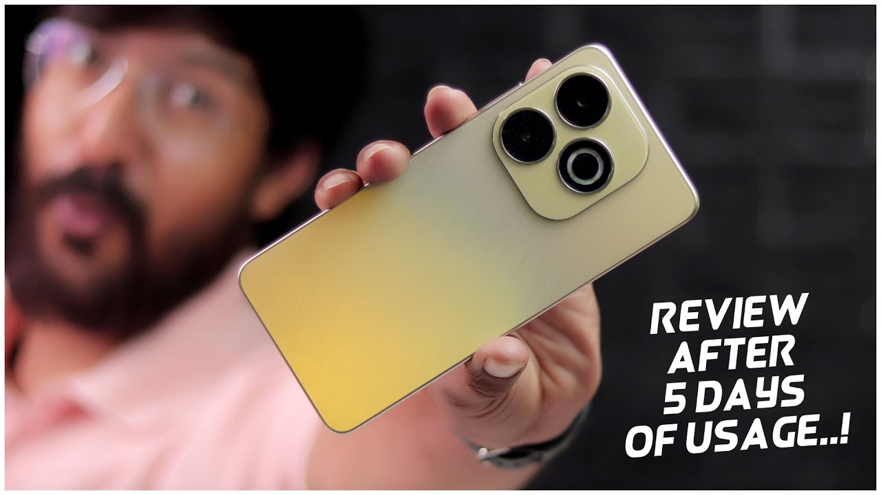 I reviewed World's first smartphone with Android 14 Go! itel P55T..! 😍😍[HINDI]