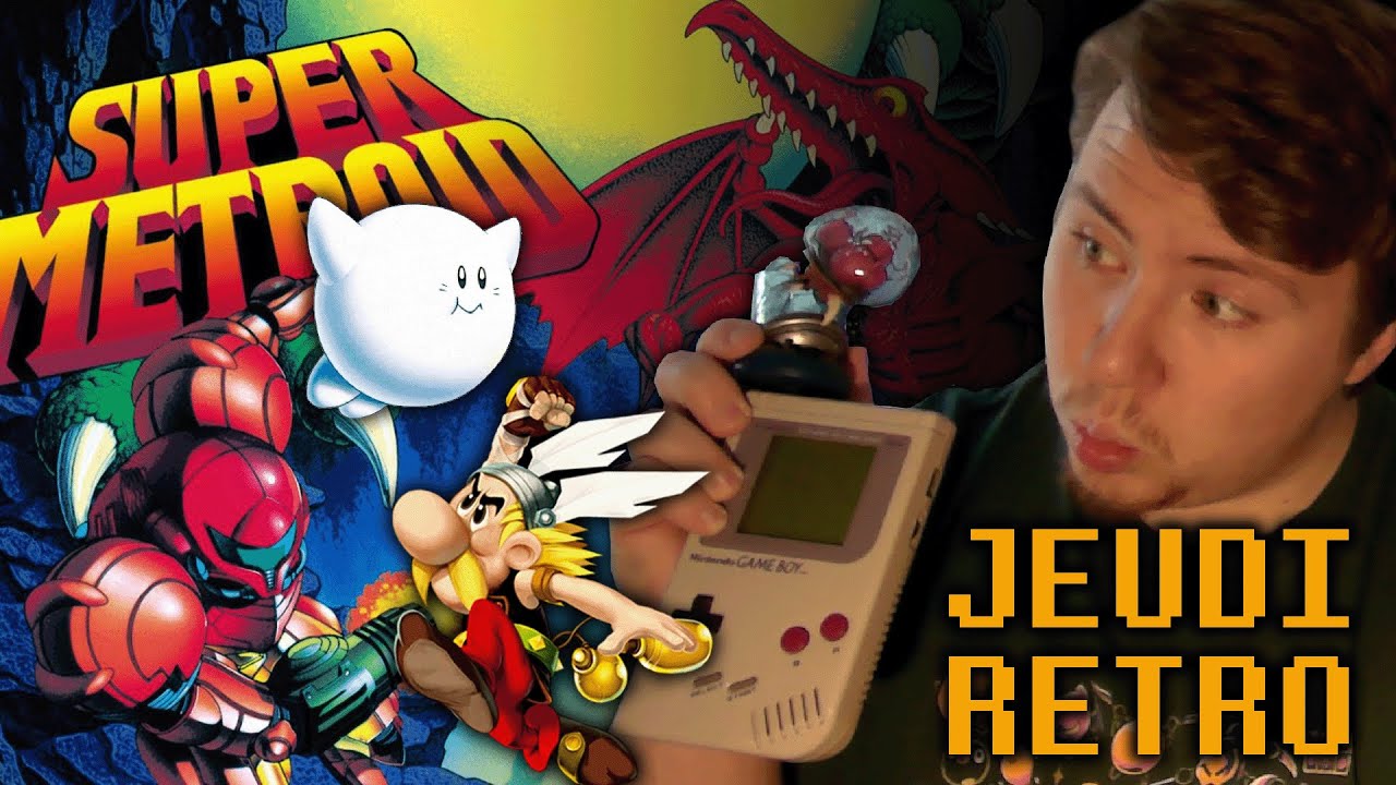 Jeudi RETRO : Fin d'ASTÉRIX XXL2, KIRBY's Dream Land & SUPER METROID [11/12/2025]