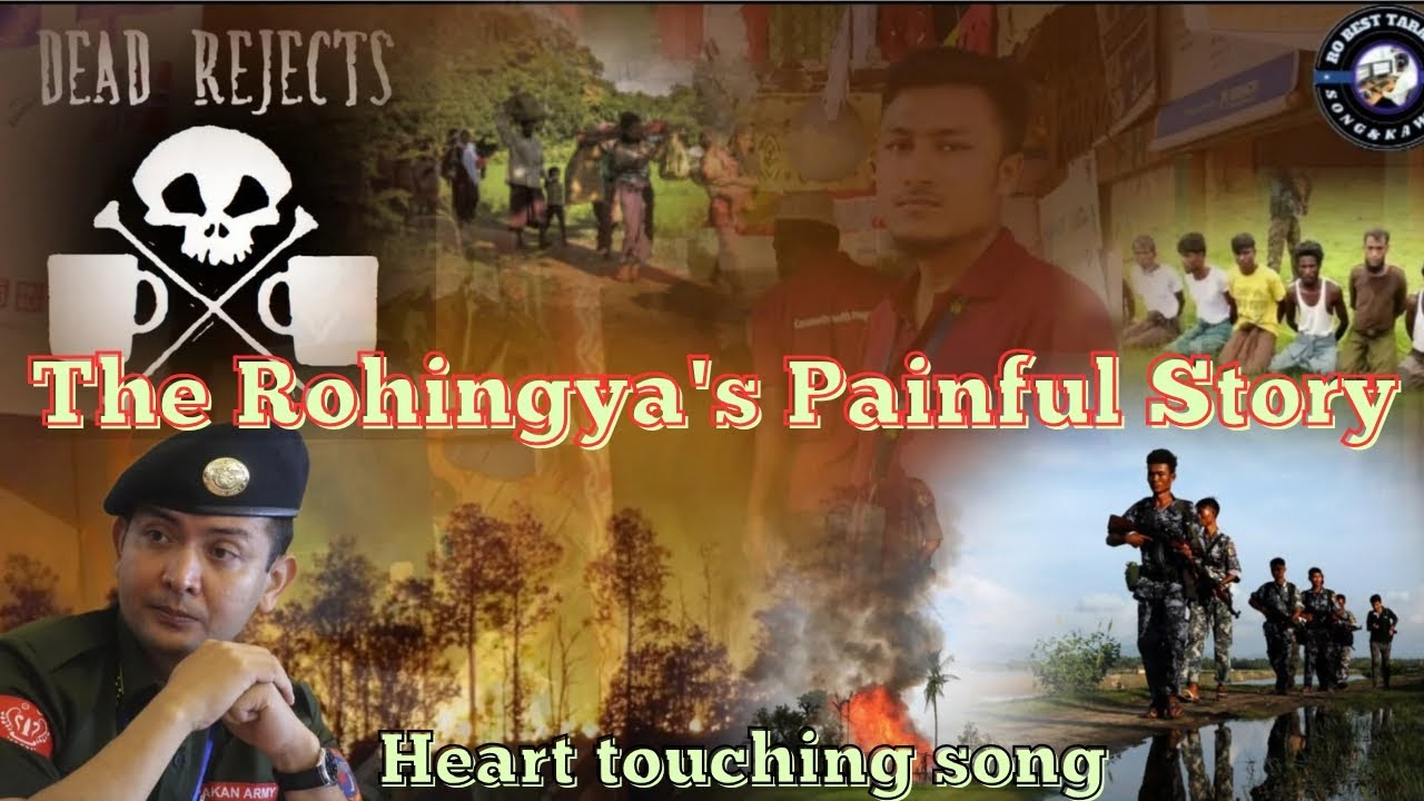 Rohingya's Painful Story | Heart touching 