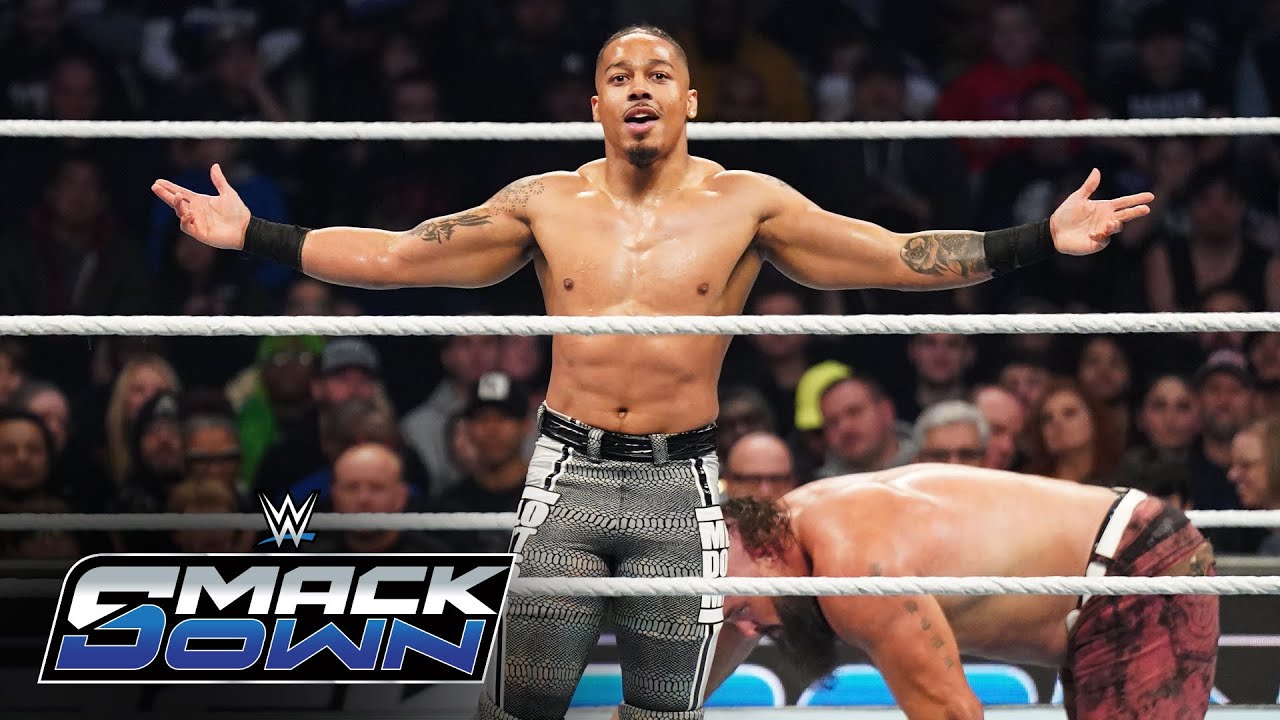 Braun Strowman’s anger leads to Carmelo Hayes victory: SmackDown highlights, Dec. 20, 2024