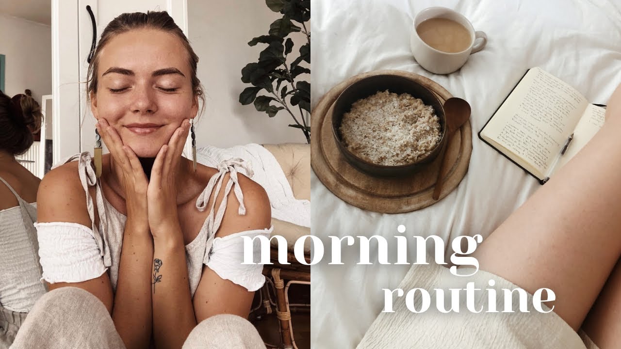 MORNING ROUTINE 2021 - Healthy & Productive Habits | Nika