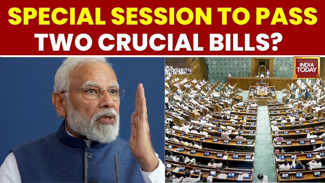 Modi Government's Big Plan For Delimitation & Women's Reservation Bill | Special Parliament Session