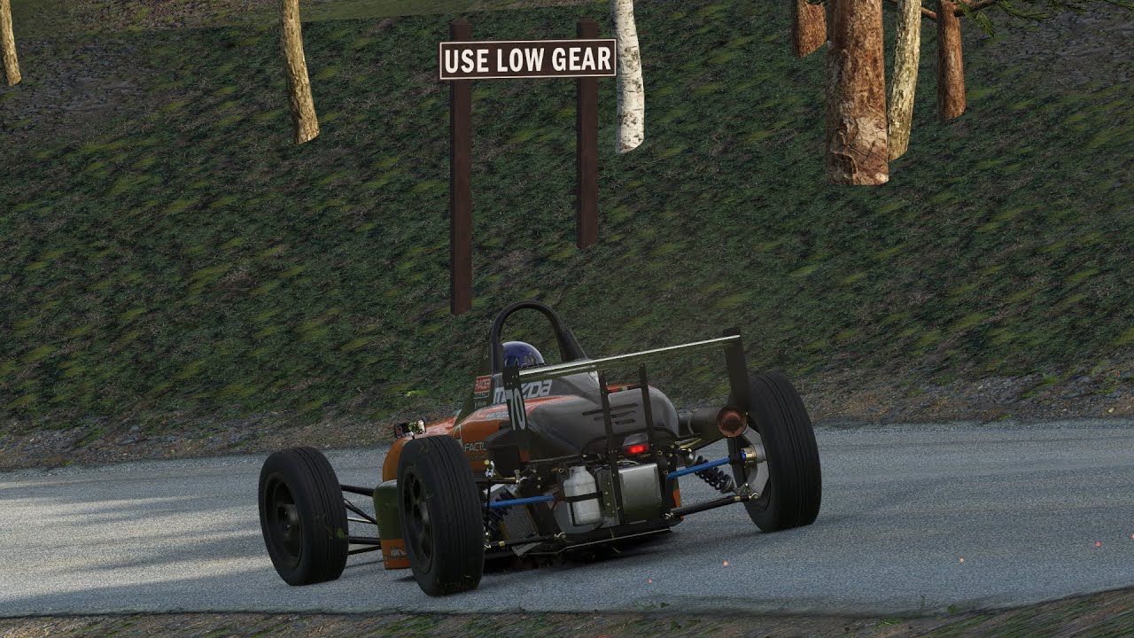 iRacing - Skip Barber Formula 2000 @ Mount Washington Descent - 5:47.656