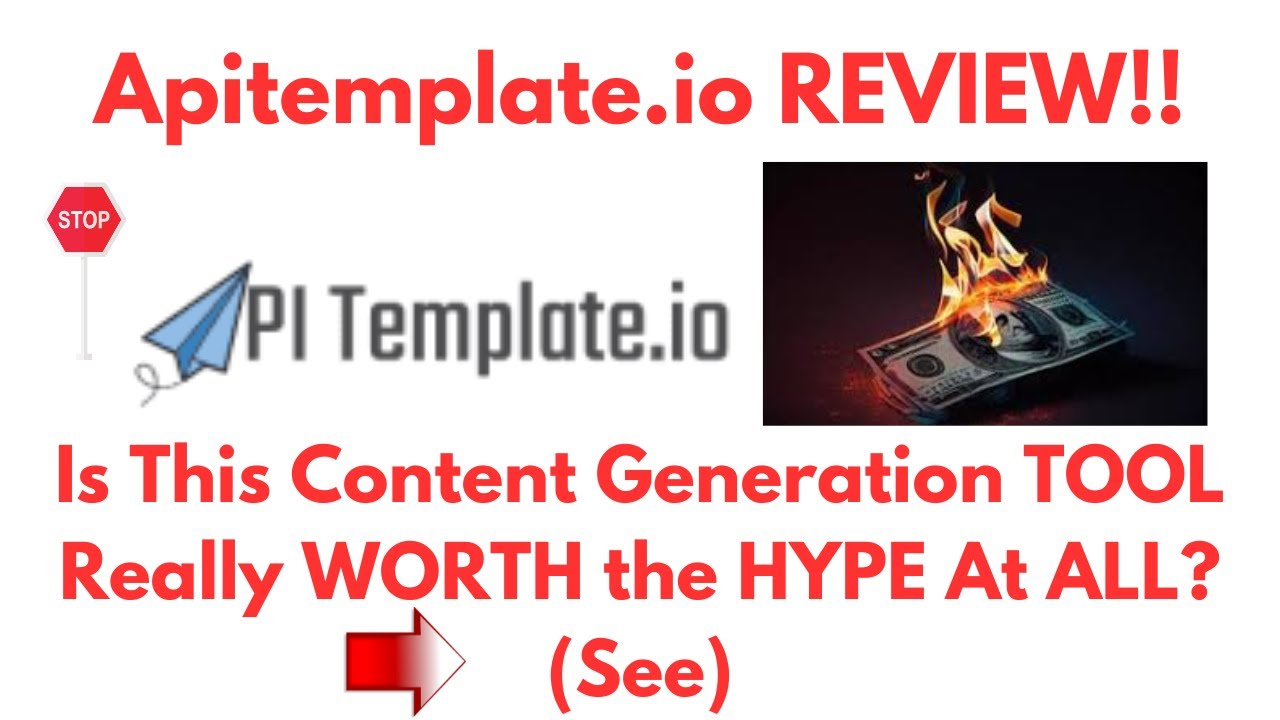 Apitemplate.io review-Is This Content Creation Tool Really WORTH Using At ALL Or ?See(Do not Use Yet
