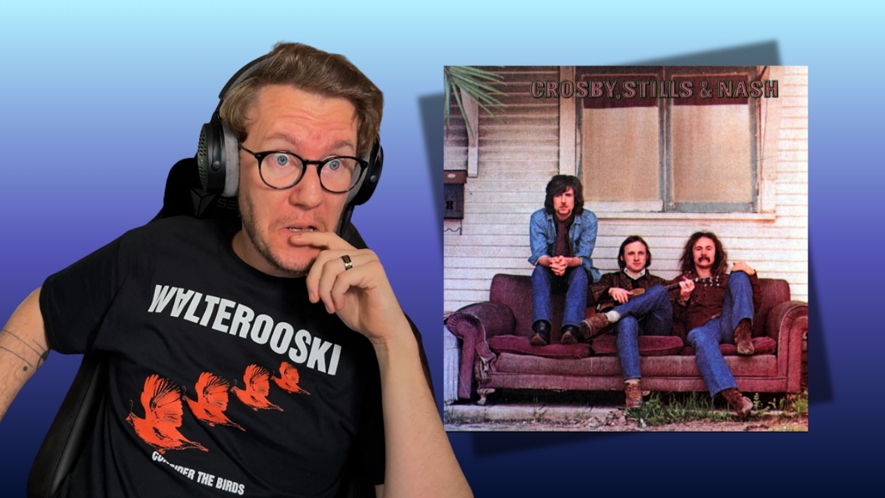 Crosby, Stills & Nash Album Reaction