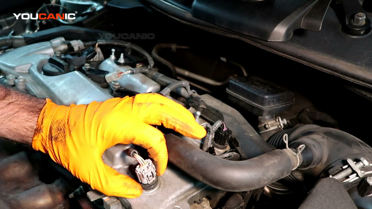 2012-2017 Toyota Camry XV50 Camshaft Position Sensor B Replacement
