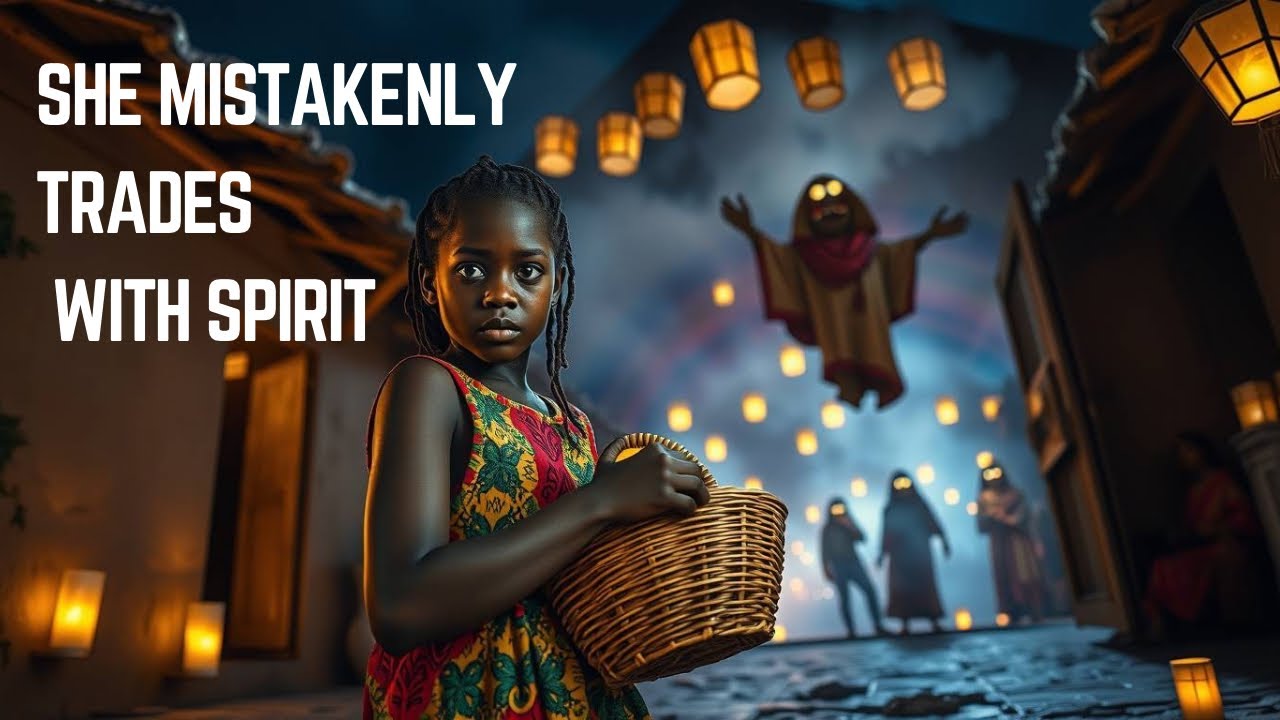 She Entered the Spirit Market by Mistake… What She Saw Will Haunt You Forever!