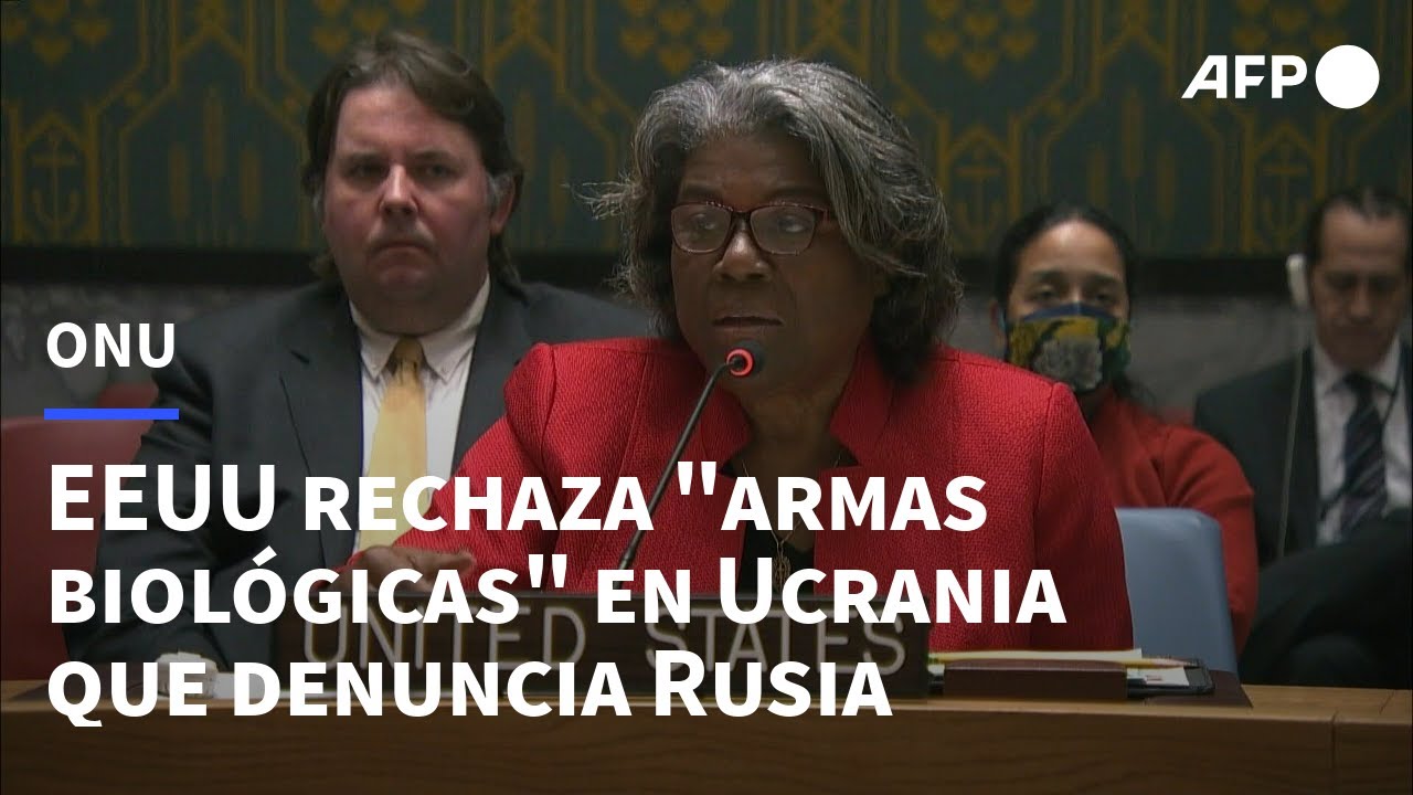 EEUU rechaza “armas biológicas
