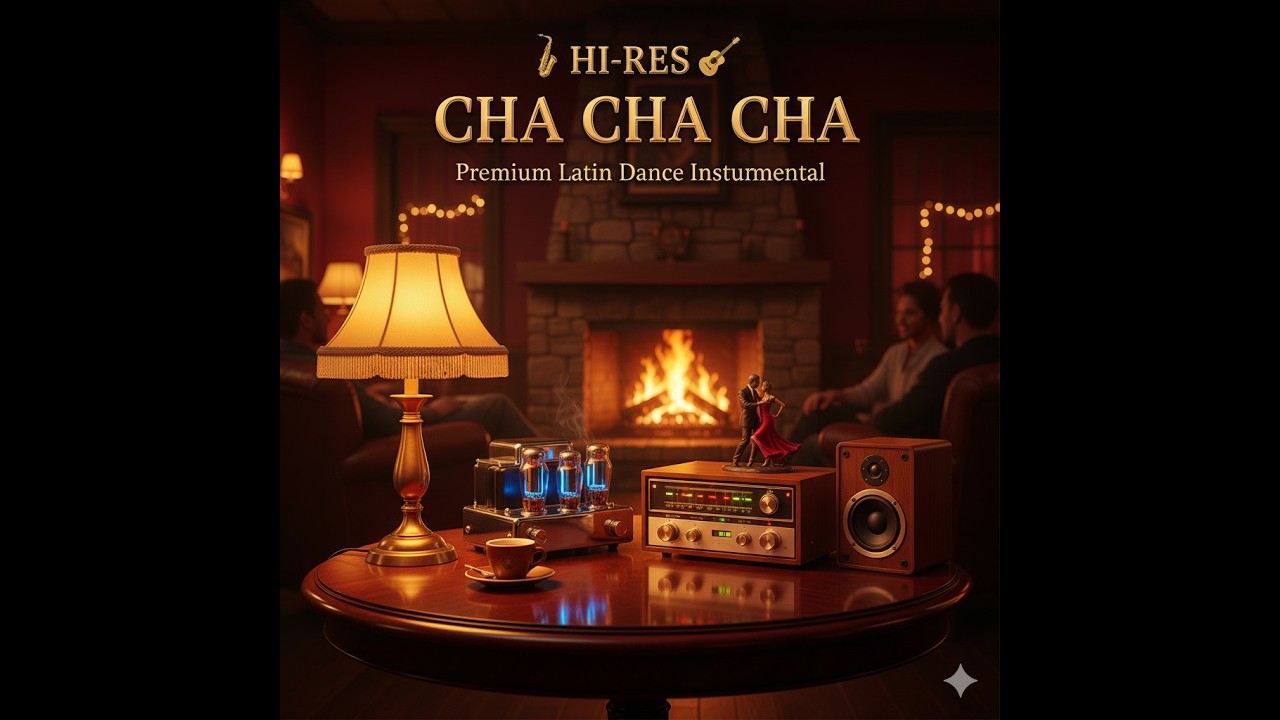 Hi-Res Cha Cha Cha Saxophone & Guitar – Premium Latin Dance Instrumental 2026🎷作業用BGM ラテンダンス