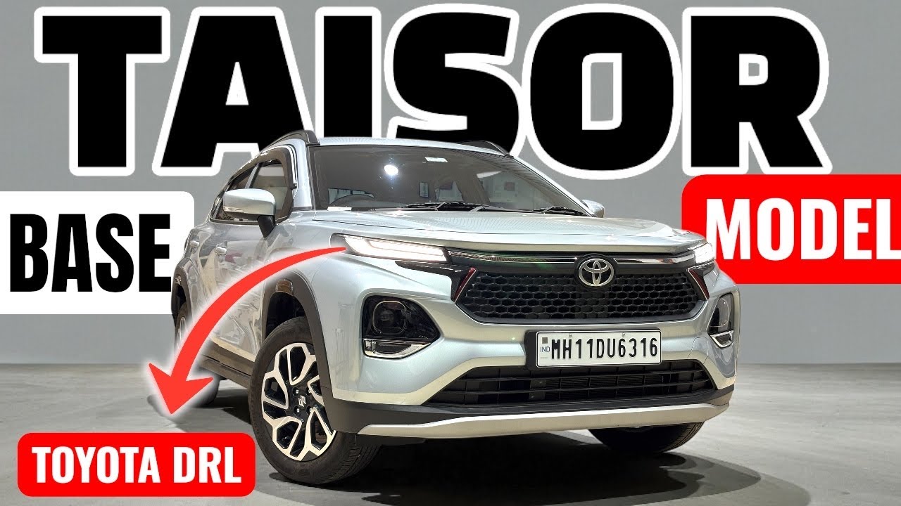 Toyota Taisor Base Model Modified 🤩 Taisor Base To Top Modification ✅ 📞9820569891 #taisor #fronx 