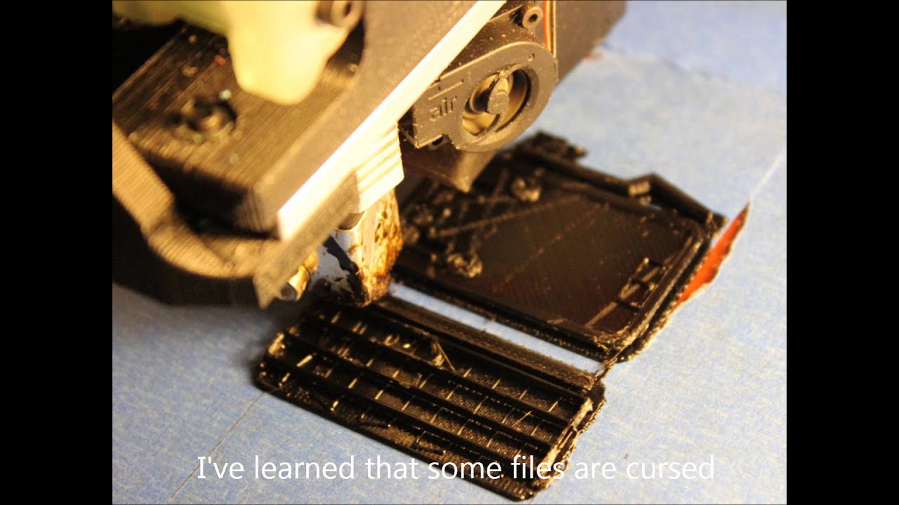 Journey of a Failed 3D print #ColorFabb & #3DHubs