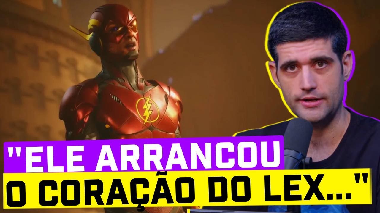 O FLASH de ESQUADRÃO SUICIDA É UM PSICOPATA?!