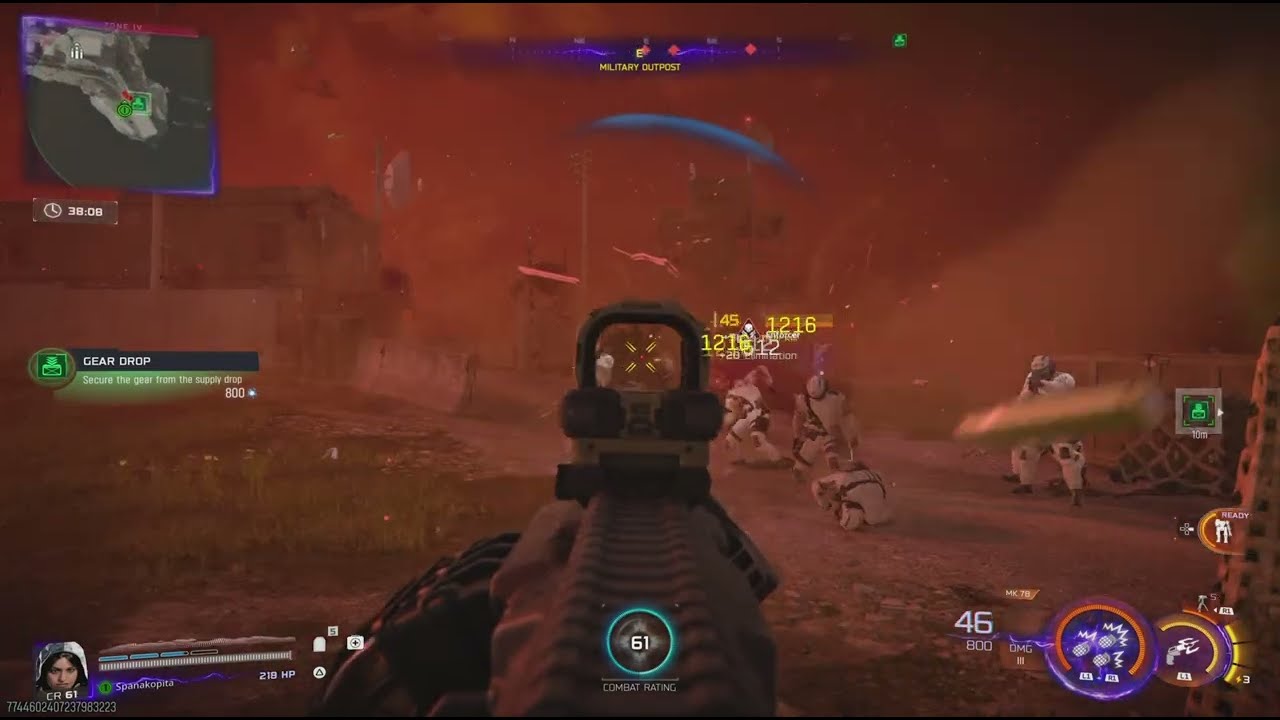 LMG Moonstone Completion [Call of Duty Black Ops 7 Engame Camo Grind]