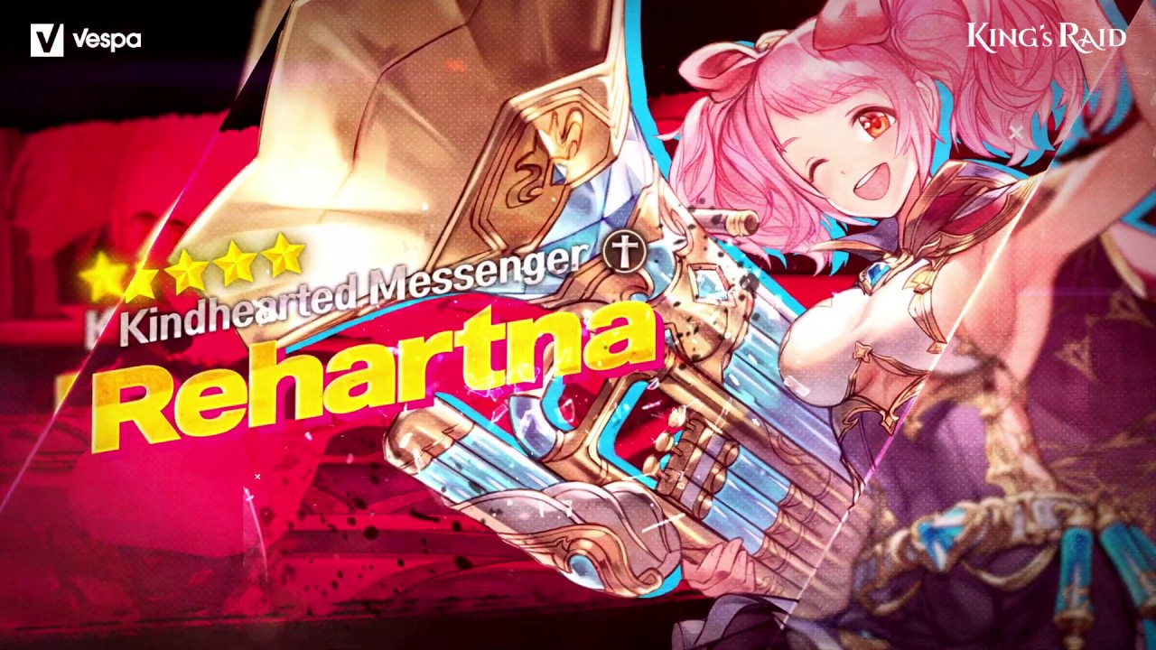 [KING's RAID : NEW HERO] Kindhearted Messenger, Rehartna