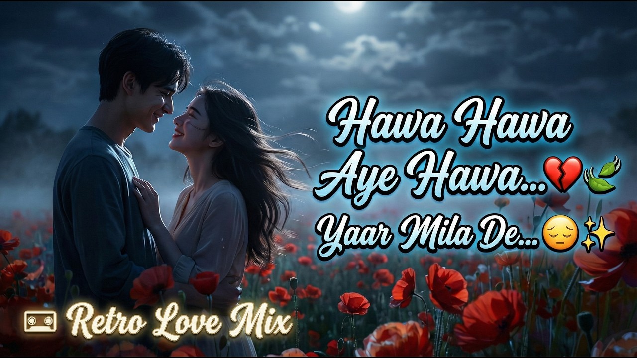 Hawa Hawa Aye Hawa ❤️ | Yaar Mila De Romantic PopMix | Love Story Song 2026 Beat Tunes