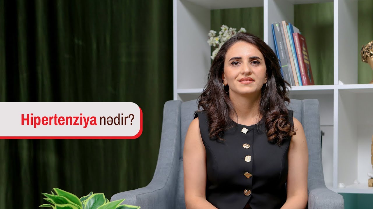 Hipertenziya nədir?