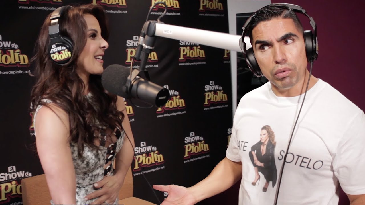 Kate del Castillo Embarazada! Lo cuenta todo en el Show de Piolin