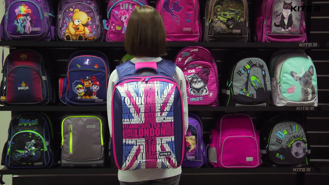 Обзор школьного каркасного рюкзака с ортопедической спинкой 🎒 