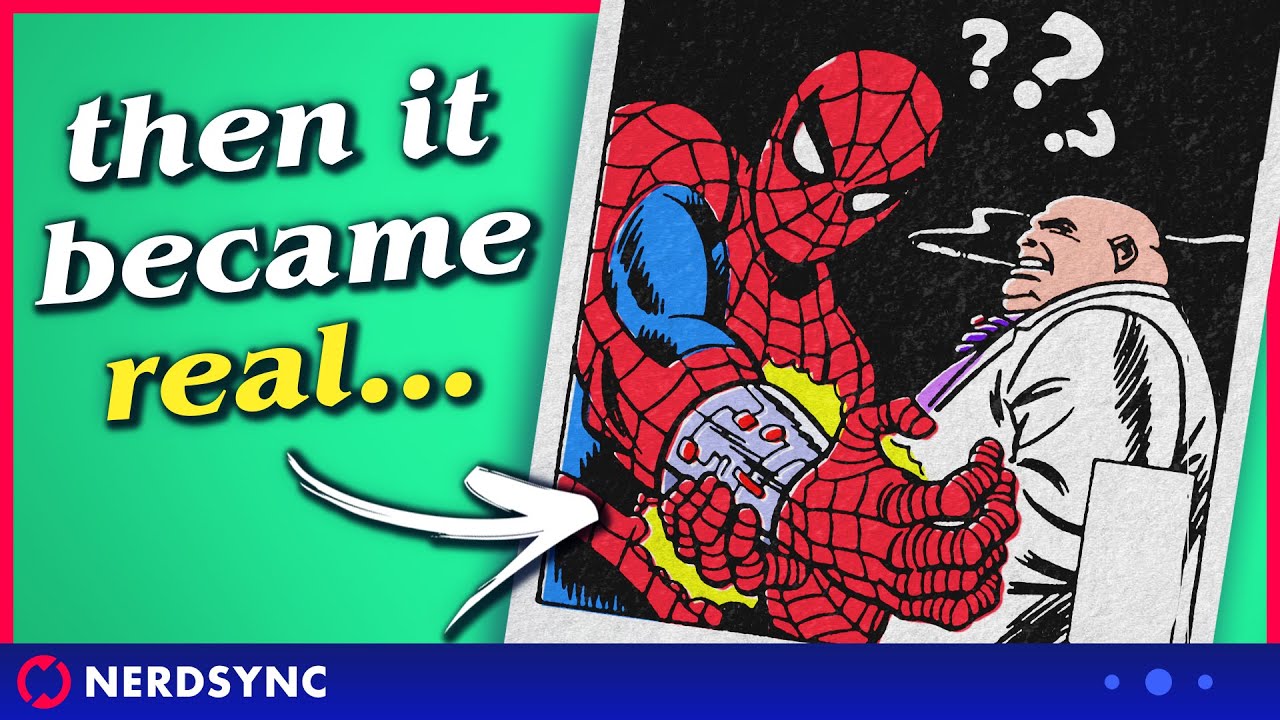 That time a Spider-Man comic accidentally invented something