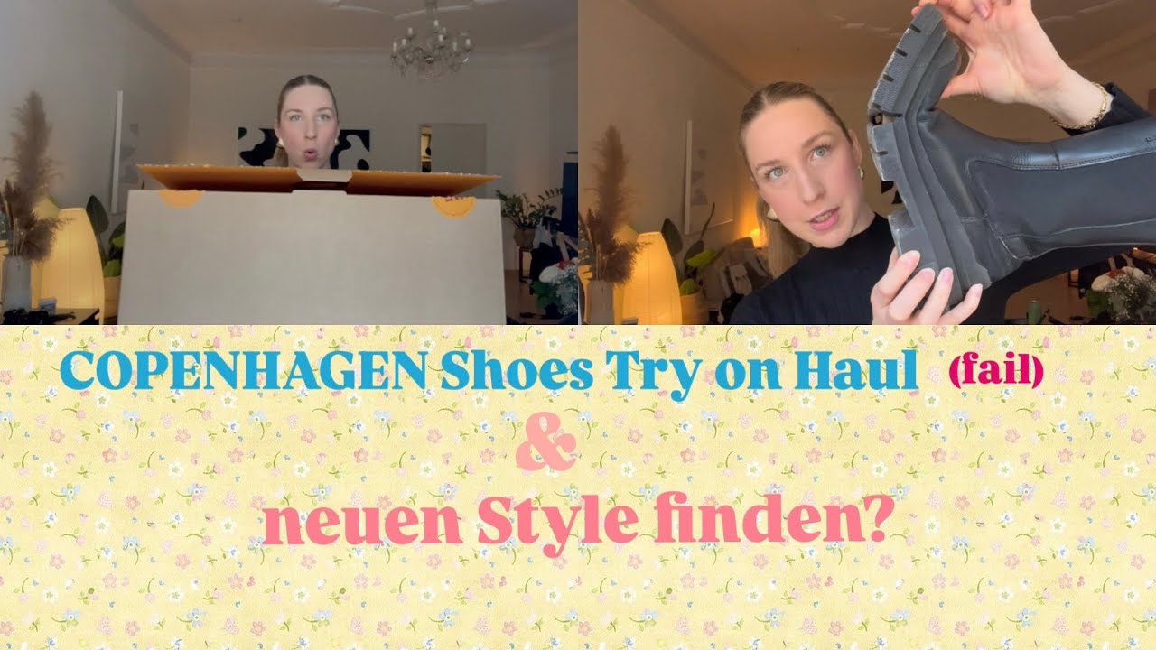 Copenhagen Schuhe haben schlechte Qualität? & wie finde ich einen neuen Style? 💞🩰🦩